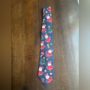 Vintage Festive Santa Tie